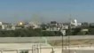 Rocket strike hits Aleppo neighbourhood
