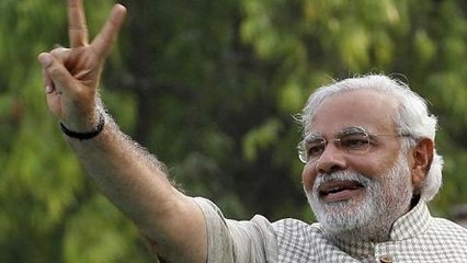 India's right-wing wins a majority