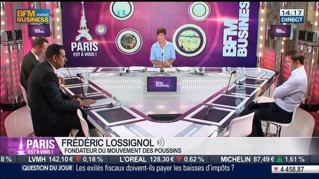 La tendance du moment: le régime de l’auto-entrepreneur en question, dans Paris est à vous – 20/05