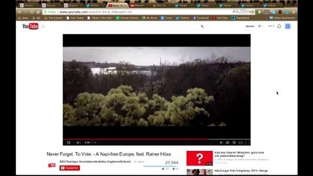 The Stream - Leads 05/15/2014: Some in Europe are posting #NeverForgetToVote selfies to express concern over the far-right; Brazilians are worried about sewage-infested waters ahead of the World Cup and 2016 Olympic games; Fast-food workers kick off glob