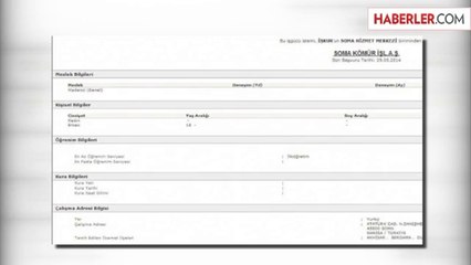 Ölüm Madenine İşçi Alımı İçin İlan Verildi