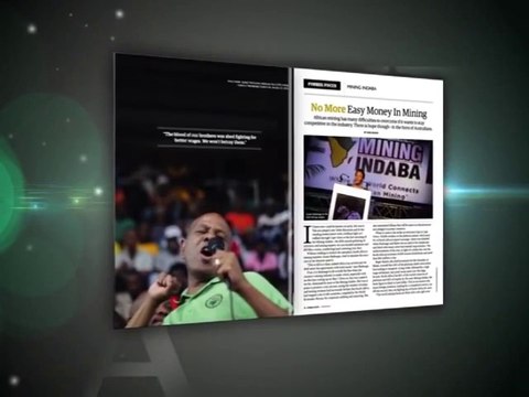 Sam Darwish, IHS Towers CEO, interviewed for Forbes Africa March 2014