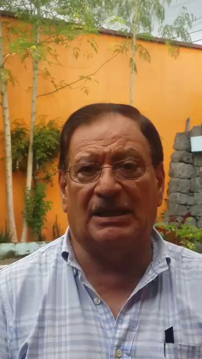 Entrega Semilla de Moringa, agradecimiento a Danilo Ovando