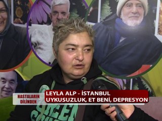 UYKUSUZLUK,ET BENİ,DEPRESYON HASTALIĞI VARDI ŞİFALI BİTKİLERİ KULLANDI