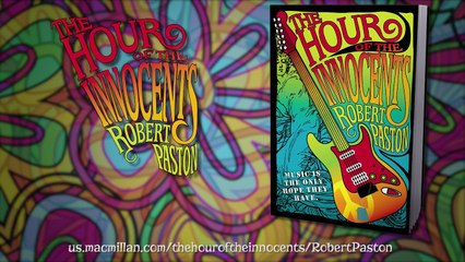 The Hour of the Innocents by Robert Paston Book Trailer