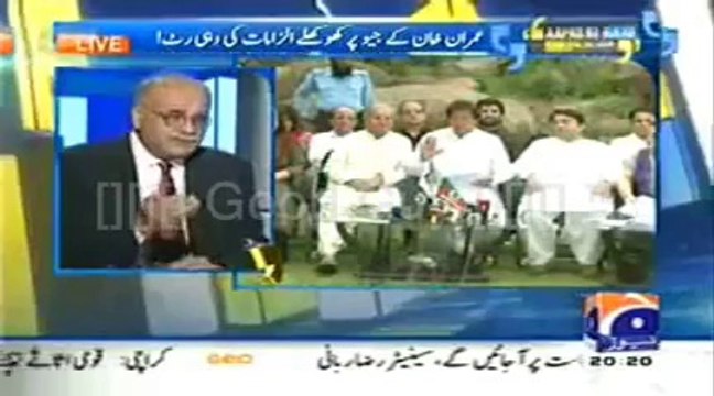 Imran Khan PTI Vs Najam Sethi Geo Who Is More Corrupt _