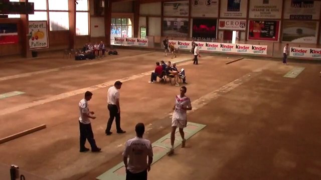 Second tir progressif, CRO Lyon contre Istra Porec, Quarts de finale aller, Coupe d'Europe 2014