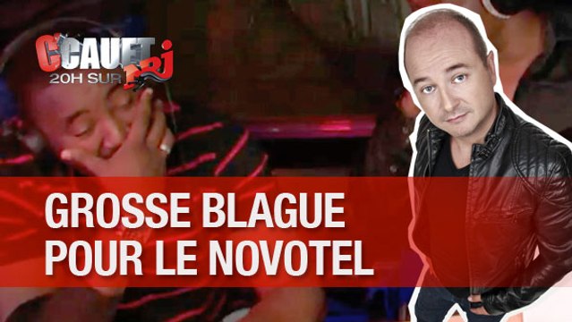 Cauet rappelle le Novotel d'Abidjan avec les Magic System !