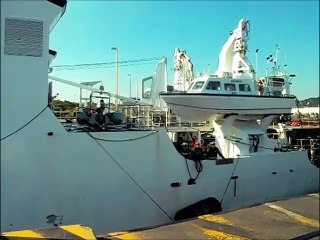 Accostage du Borda à Saint-Malo le 15 mai 2014 - montage JB