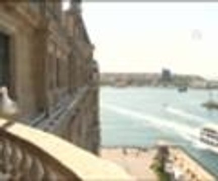 Haydarpaşa Garı adeta müze gibi