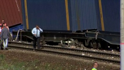 Grave accident de train près de Moscou: au moins 5 morts
