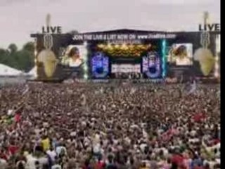 ray of light madonna live 8 2005