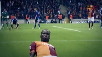 galatasaray taraftarından drogba'ya veda klibi