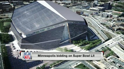 Minneapolis ready for Super Bowl pitch