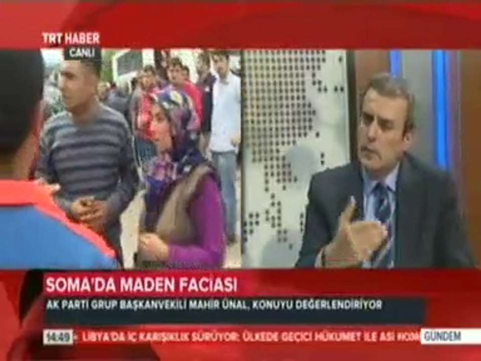 Kahramanmaraş Milletvekili ve TBMM AKParti Grup Başkanvekili Mahir ÜNAL, Somada Meydana Gelen Maden Faciasını ve Sonrasında Yaşanan Gelişmeleri Değerlendirdi