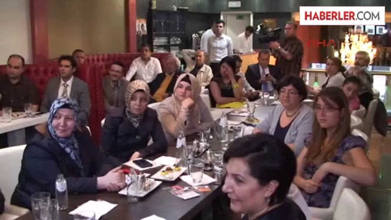Uetd Belçika Siyasetçilerle Buluştu