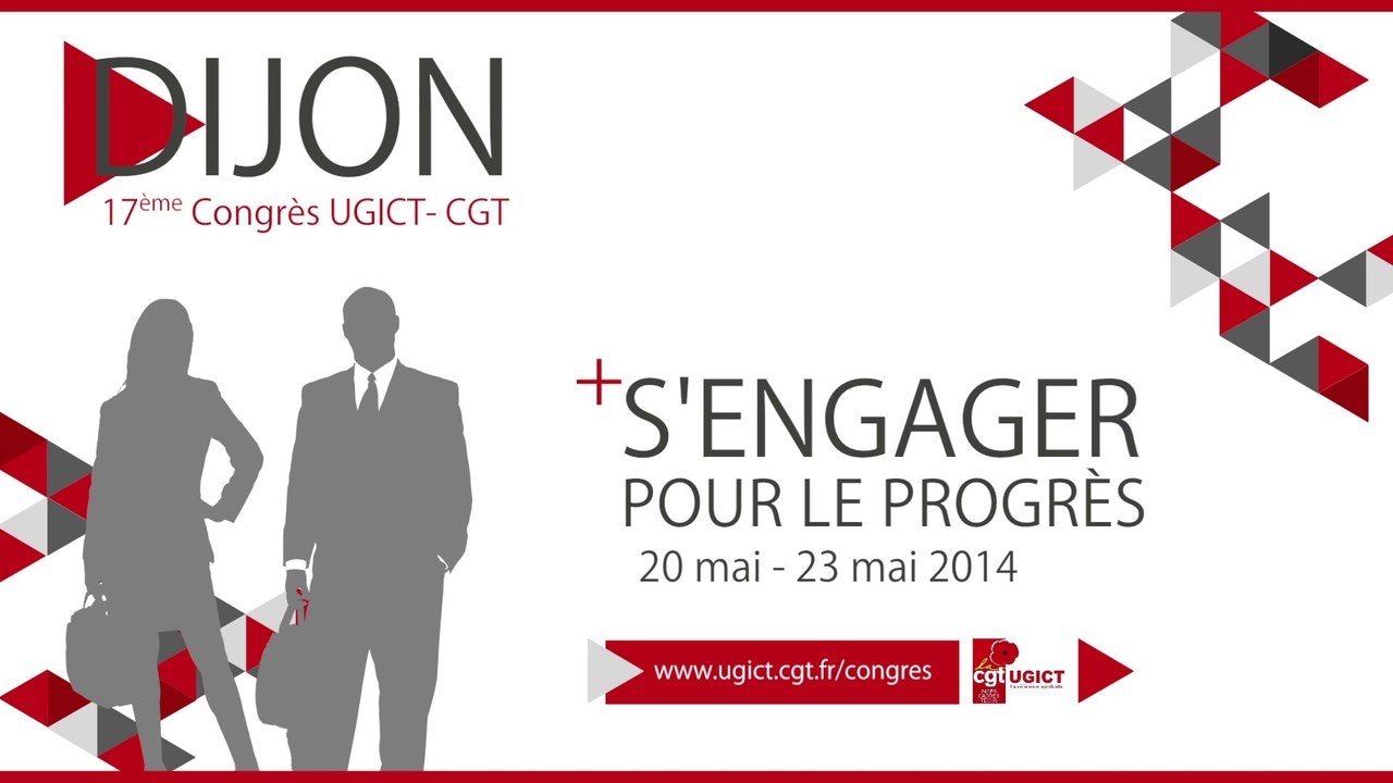 17ème congrès de l'UGICT CGT