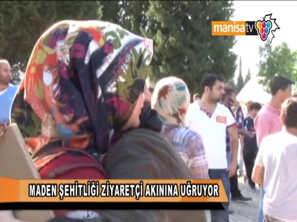 MADEN SEHİTLİGİ ZİYARETCİ AKİNİNA UGRUYOR