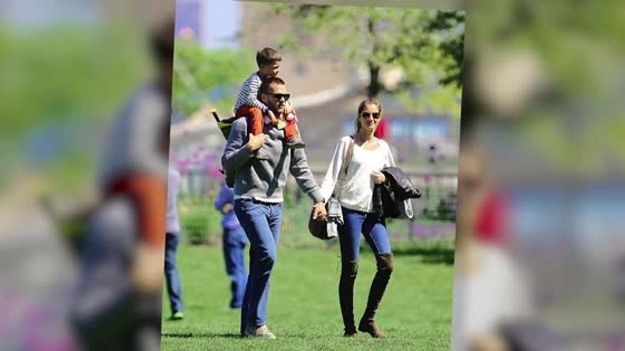 Gisele Bündchen & Tom Brady haben Familienspaß im Park mit Benjamin