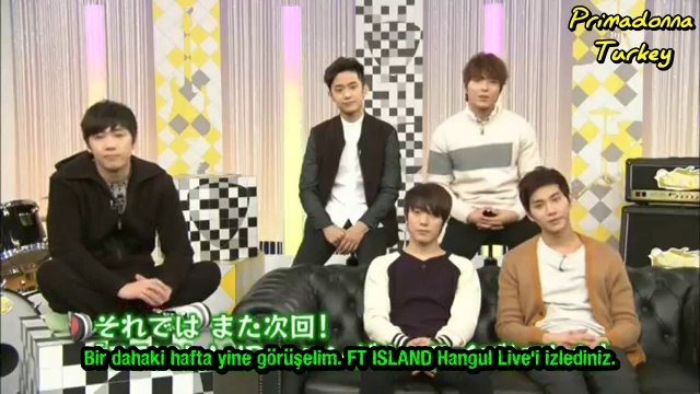 [Türkçe Altyazılı] 0519 FTISLAND- Hangul Lesson Bölüm 7