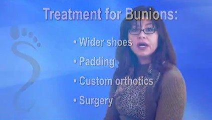 Hackensack, Teaneck and Maywood, NJ - Bunions -  Podiatrist Diane Guadara