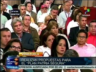 Aprobación "fast track" de Maduro a planes de pacificación estatales