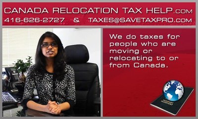 Claiming tax back when leaving Canada | Sharon | 416-626-2727