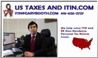 US Individual Taxpayer Identification Numbers | Chris | 416-626-2727 (ITIN)