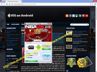 NBA 2K14 Hack Tool [Triche] Telecharger gratuit