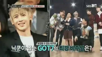 I GOT7 Nichkhun Cut