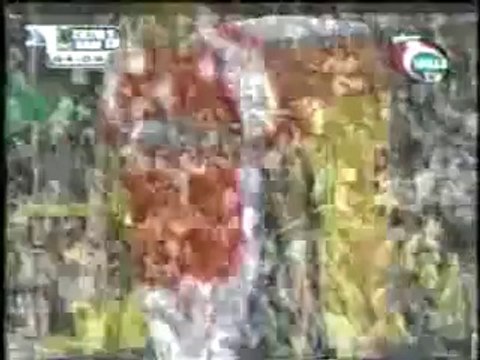 GOL PAOLO FRANGIPANE DEPORTIVO CALI 1X1 SANTAFE ABRIL 15 DE 2007