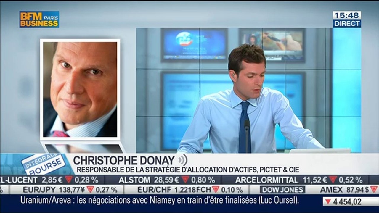Petit regain d'appétit sur les actifs émergents: Christophe Donay, dans Intégrale Bourse – 20/05