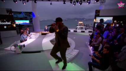 Booba et sa fille Luna sur Instagram, la photo buzz