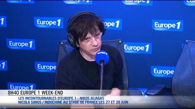 Nicola Sirkis : Je voulais chanter Hexagone de Renaud