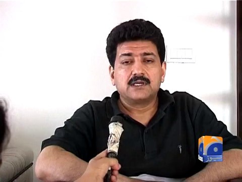 Hamid mir pehli baar baat karte huwey