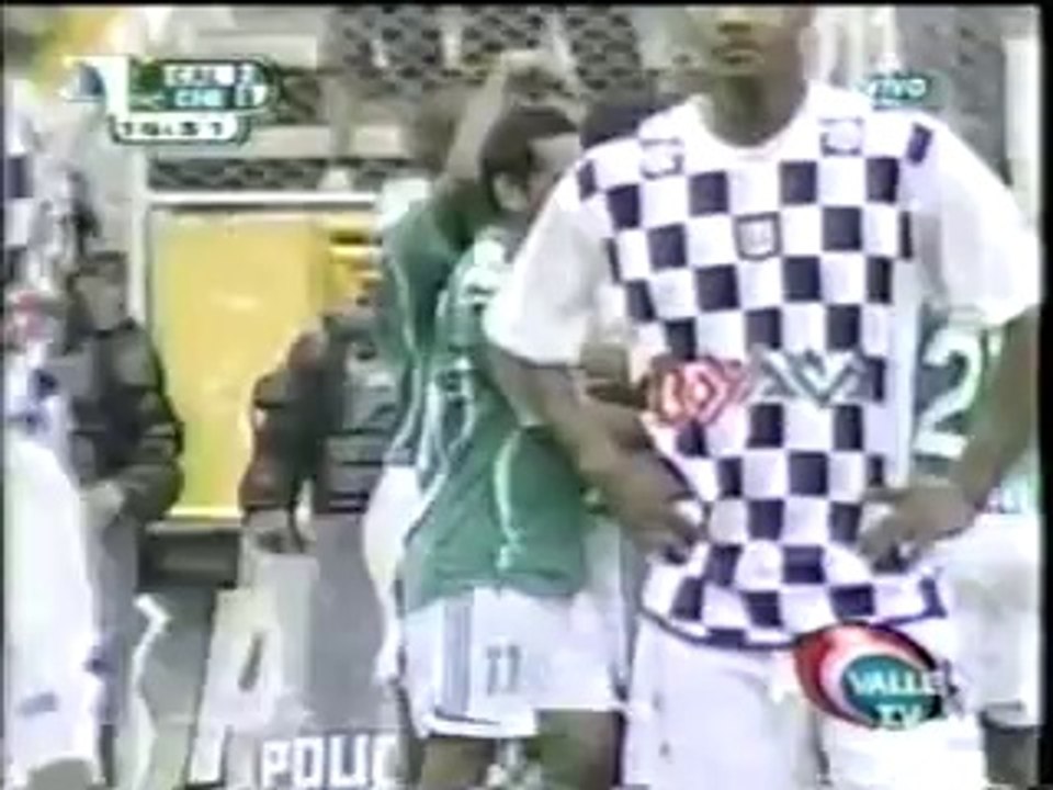 DEPORTIVO CALI 2X2 BOYACA CHICO ABRIL 8 DE 2007