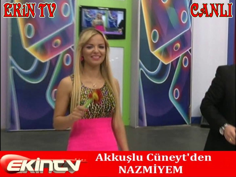 AKKUŞLU CÜNEYT  NAZMİYEM EKİN TV