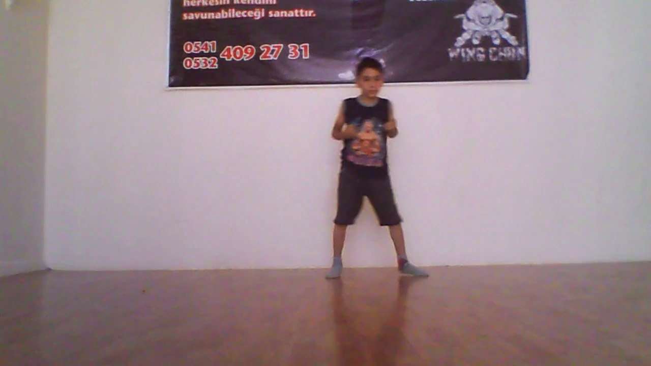oğuzhan KERENCİLER wing chun çalışrken