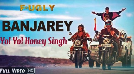 Banjarey (Full Video Song) - Yo Yo Honey Singh - Fugly - Full Song HD 2014