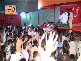 10 rajab 2014 Jashan malod - e - Kaba , zakir tahir raza tahir.