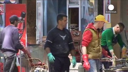 Bosnia flood destruction 'as bad as the war'