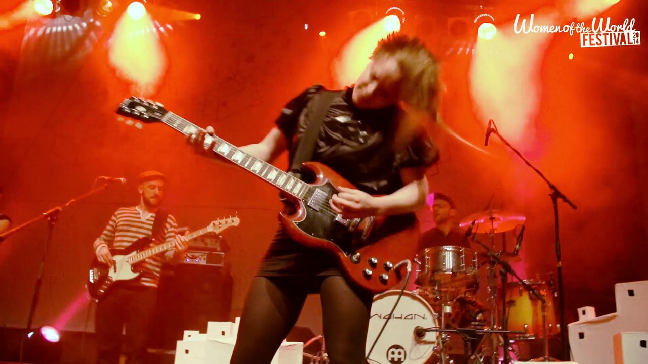 Wallis Bird + Cäthe + Mogli - 08.05.2014 @ Women of the World Festival