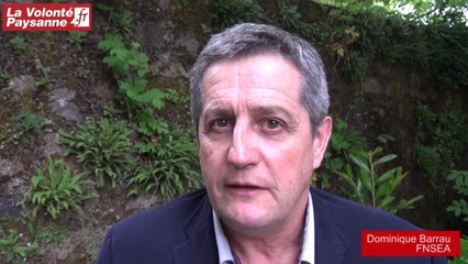 "Nous attendons plus d'Europe" (D.Barrau-FNSEA)