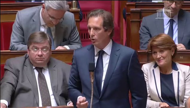 Jérôme Chartier - Politique économique et investissements étrangers