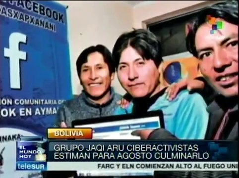 Podrán aymaras accesar a Facebook en su propio idioma, en noviembre