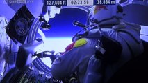 Red Bull Stratos - Felix Baumgartner (freefall from the edge of space) [Full jump HD]