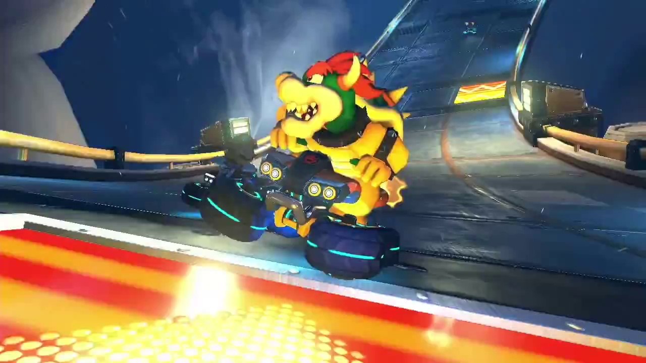 Trailer Mario Kart 8 sur Wii U