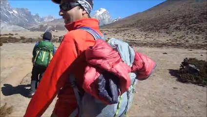 Qaiser - Atif - Akif -Trekking to Mount Everest Base Camp & Kalapathar - April 2104