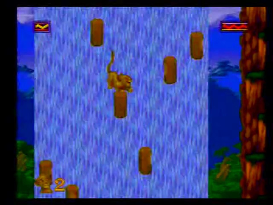 The Lion King - 1LC - Difficult Mode - Genesis