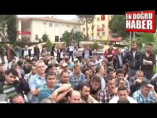 Somalı madenciler eylem başlattı!..